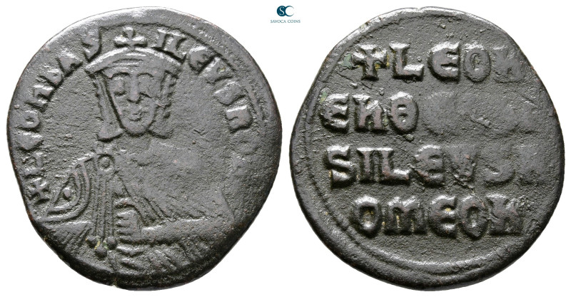 Leo VI the Wise AD 886-912. Constantinople
Follis Æ

25 mm, 5,21 g



Nea...