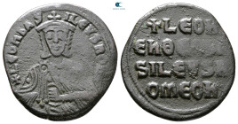 Leo VI the Wise AD 886-912. Constantinople. Follis Æ