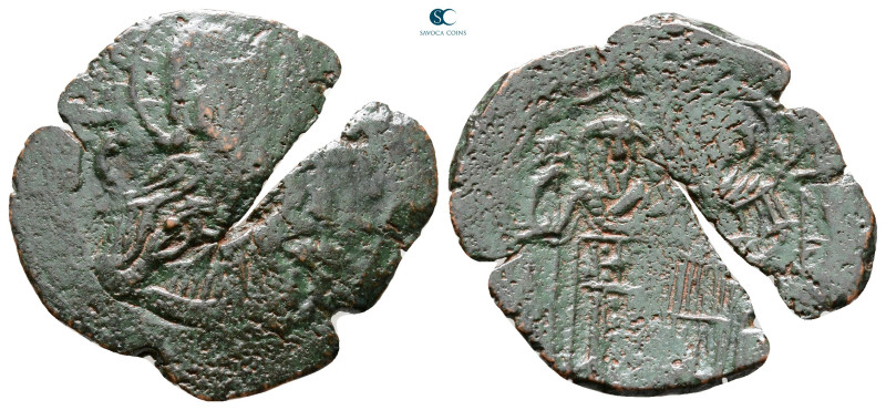 Michael VIII Palaeologus AD 1261-1282. Constantinople
Trachy Æ

26 mm, 2,95 g...