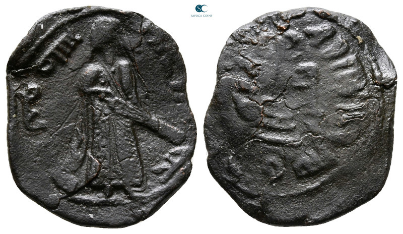 Umayyad. Abd al-Malik AH 65-86. 
Fals Æ

22 mm, 2,51 g



Very Fine