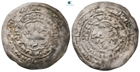 . Al-Mahjam mint AH 721-764. Rasulids , al-Malik al-Mujahid Sayf al-Islam Ali . AR Dirham