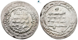 Saffarid. Fars mint  AH 288-296. Tahir b Muhammad , Struck AH 291. AR Dirham