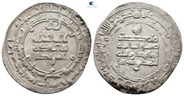 Samanids. al-Shash mint AH 295-301. Ahmed b. Isma’il , struck AH 299. AR Dirham