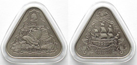 AUSTRALIA. 1 Dollar 2020, Shipwreck series (2), GILT DRAGON, Antique Finish, mintage 1000!