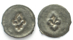 LILLE. Poids de Ville, ca. XVII siècle, fer, 27mm, 2g, RARE!