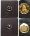 LIECHTENSTEIN. 10 Franken 2019, 300TH ANNIVERSARY OF THE PRINCIPALITY, gold, Proof