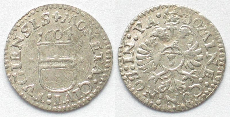 ZUG Groschen 1606, silver, UNC! HMZ 2-1099i. Fields with nice lustre