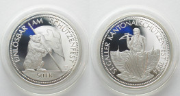 RORSCHACH (ST. GALL) 50 Francs 1994, SHOOTING FESTIVAL, silver, Proof