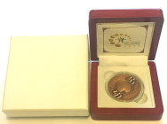 16TH TEMAN CONFERENCE 2013 PATTAYA, THAILAND. Participant medal, 39mm, BU