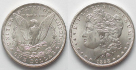 US 1898-O New Orleans Morgan Dollar SATIN SURFACE silver BU!!!
