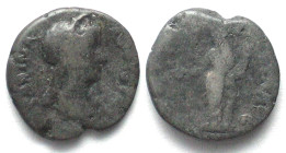 SABINA (+135). Wife of Hadrian. AR Denarius, 128-136, CONCORDIA AVG, F