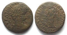 SEPTIMIUS SEVERUS (193-211 AD). Moesia Inferior, Markianopolis, AE 25mm, VF