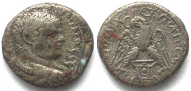 CARACALLA (198-217 AD). Phoenicia, Sidon, BI Tetradrachm 215-217