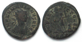 NUMERIAN (283-284). AE Antoninianus, Rome mint, VNDIQVE VICTORES, aVF