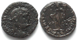 GALERIUS (293-311 AD). AE Follis, as caesar, 303, ALE, Alexandria mint,  GENIO POPVLI ROMANI, XXI, aVF