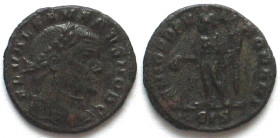 SEVERUS II (305-307 AD). AE 1/4 Follis, SIS, Siscia mint, Genius, GENIO POPVLI ROMANI, XF