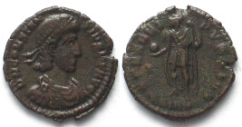 CONSTANTIUS II (324-361 AD). AE Follis, Siscia mint, SPES REIPVBLICA, XF