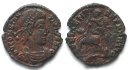 CONSTANTIUS II (324-361 AD). AE Follis, uncertain mint, FEL TEMP REPARATIO, aXF