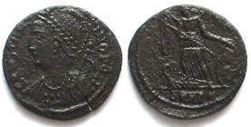 CITY COMMEMORATIVES (330-346 AD). CONSTANTINOPOLIS, AE Follis, 330-333, SMHΓ, Heraclea mint, XF