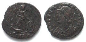 CITY COMMEMORATIVES (330-346 AD). CONSTANTINOPOLIS, AE Follis, 330-333, SMHΔ, Heraclea mint, VF-XF