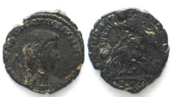 CONSTANTIUS II. AE 20mm, Maiorina 351-354, Aquileia mint, VF-XF