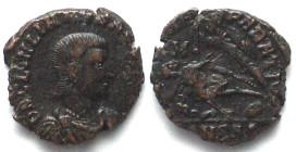 JULIAN II Apostata (355-363 AD), AE Follis, 355-357, CONSA., Constantinople mint, FEL TEMP REPARATIO, XF