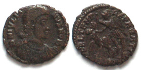 JULIAN II Apostata (355-363 AD), AE Follis, 355-361, Sirmium mint, FEL TEMP REPARATIO, XF