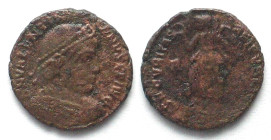 VALENTINIAN I (364-375 AD). AE Nummus, 367-375, Siscia mint, SECVRITAS REI PVBLICAE, VF