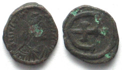 JUSTINIAN I (527-565). AE Pentanummium, Antioch mint, VF