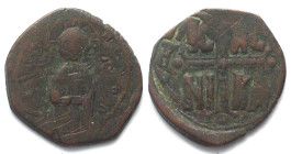 MICHAEL IV (1034-1041). AE Follis, VF