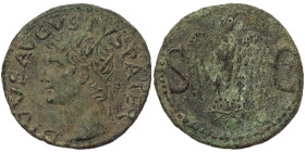 Roman Coins, Empire, Augustus (27 BC-14 AD), Ae Nummus, n.d., Rome, Ae. 11,07 g, RIC 82, XF+