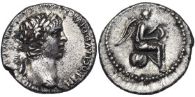 Roman Coins, Empire, Nero (54-68 AD), Hemidrachm, n.d., Caesarea-Eusebia, Roman Provincial. Caesarea-Eusebia. Ag. 1,80 g, RIC 617, VF