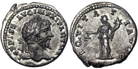 Roman Coins, Empire, Septimius Severus (193-211 AD), Denar, n.d., Rome, Ag. 3,09 g, Sear 6259, XF+