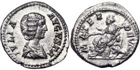 Roman Coins, Empire, Julia Domna (193-217 AD) Wife of Septimius Severus, Denar, n.d., Rome, Ag. 4,05 g, RIC 564, XF