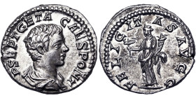 Roman Coins, Empire, Geta (198-212 AD), Denar, n.d., Rome, Ag. 3,86 g, RIC 29, XF