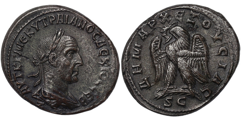 Roman Coins, Empire, Trajanus Decius (249-251 AD), Tetradrachm, n.d., Antioch, A...