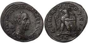 Roman Coins, Empire, Trajanus Decius (249-251 AD), Tetradrachm, n.d., Antioch, Ae. 12,03 g, Prieur 515, A.XF