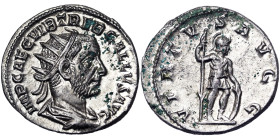 Roman Coins, Empire, Trebonianus Gallus (251-253 AD), Antoninianus, n.d., Rome, Mi. 4,30 g, Sear 9658, XF