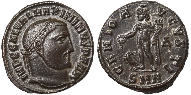 Roman Coins, Empire, Maximinus Daia II (305-313 AD), Follis, n.d., Nicomedia, Ae...