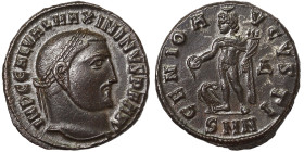 Roman Coins, Empire, Maximinus Daia II (305-313 AD), Follis, n.d., Nicomedia, Ae. 5,04 g NC, RIC 72, XF+