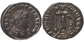 Roman Coins, Empire, Crispo (317-326 AD), Follis, n.d., Siscia, Ae. 3,37 g, XF