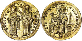 Roman Coins, Eastern Roman Empire (Byzantine Empire), Romanus III Agryrus (1028-1034 AD), Histamenon, n.d., Constantinople, Au. 4,40 g, R, Sear 1819, ...