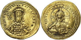 Roman Coins, Eastern Roman Empire (Byzantine Empire), Constantinus VIII (1025-1028), Histamenon, n.d., Constantinople, Au. 4,39 g, Sear 1815, VF