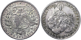 Austria, Salzburg, Sigismund III Von Schrattenbach (1753-1771), Taler, 1759, Salzburg, Ag. 27,98 g, DAV 1252, XF