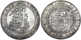 Austria, Holy Roman Empire (800/962 - 1806), Leopold I, Holy Roman Emperor (1657-1705), Taler, 1701, Hall, Ag. 28,89 g, DAV 3245, VF+