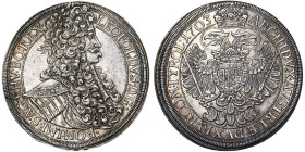 Austria, Holy Roman Empire (800/962 - 1806), Leopold I, Holy Roman Emperor (1657-1705), Taler, 1703, Vienna, Ag. 28,78 g, Herinek 602, XF