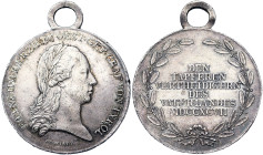 Austria, Holy Roman Empire (800/962 - 1806), Francis II, Holy Roman Emperor (1792/1804), Medal, 1797, Military defense medal for Tyrol. Opus: Wirt. Ø ...