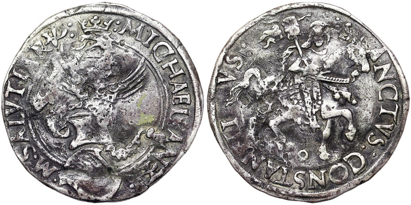 Italian States, Carmagnola, Michele Antonio of Saluzzo (1504-1528), Cornuto, n.d...