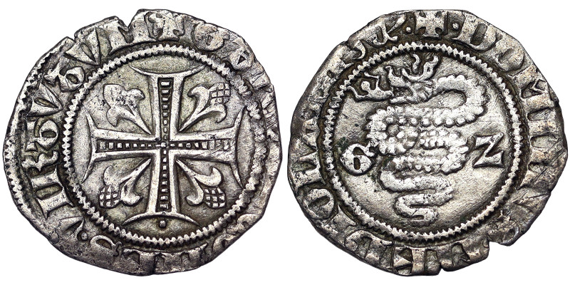 Italian States, Milan, Gian Galeazzo Visconti (1385-1402), Sesino, n.d., Milan, ...