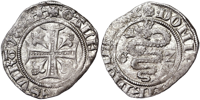 Italian States, Milan, Gian Galeazzo Visconti (1385-1402), Sesino, n.d., Milan, ...